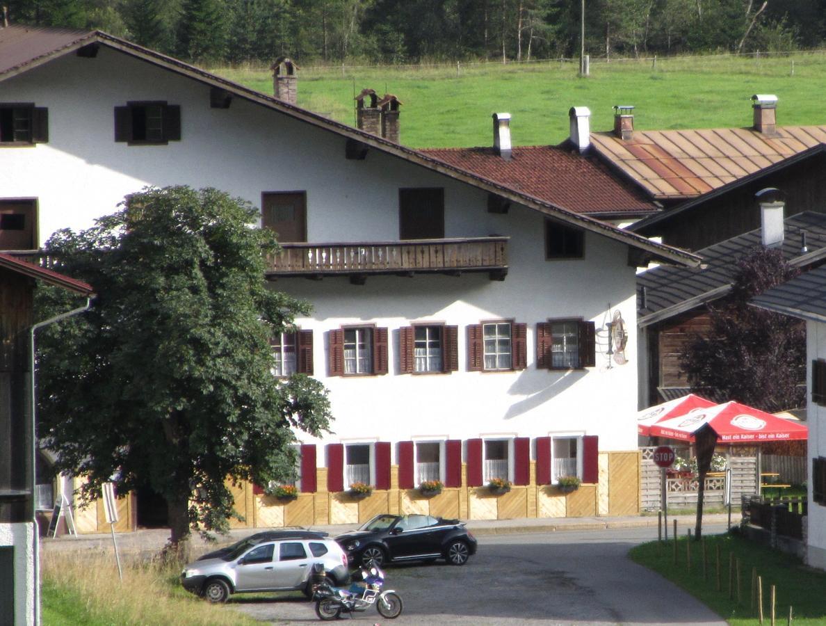 Gasthof Sonne Häselgehr Exterior foto